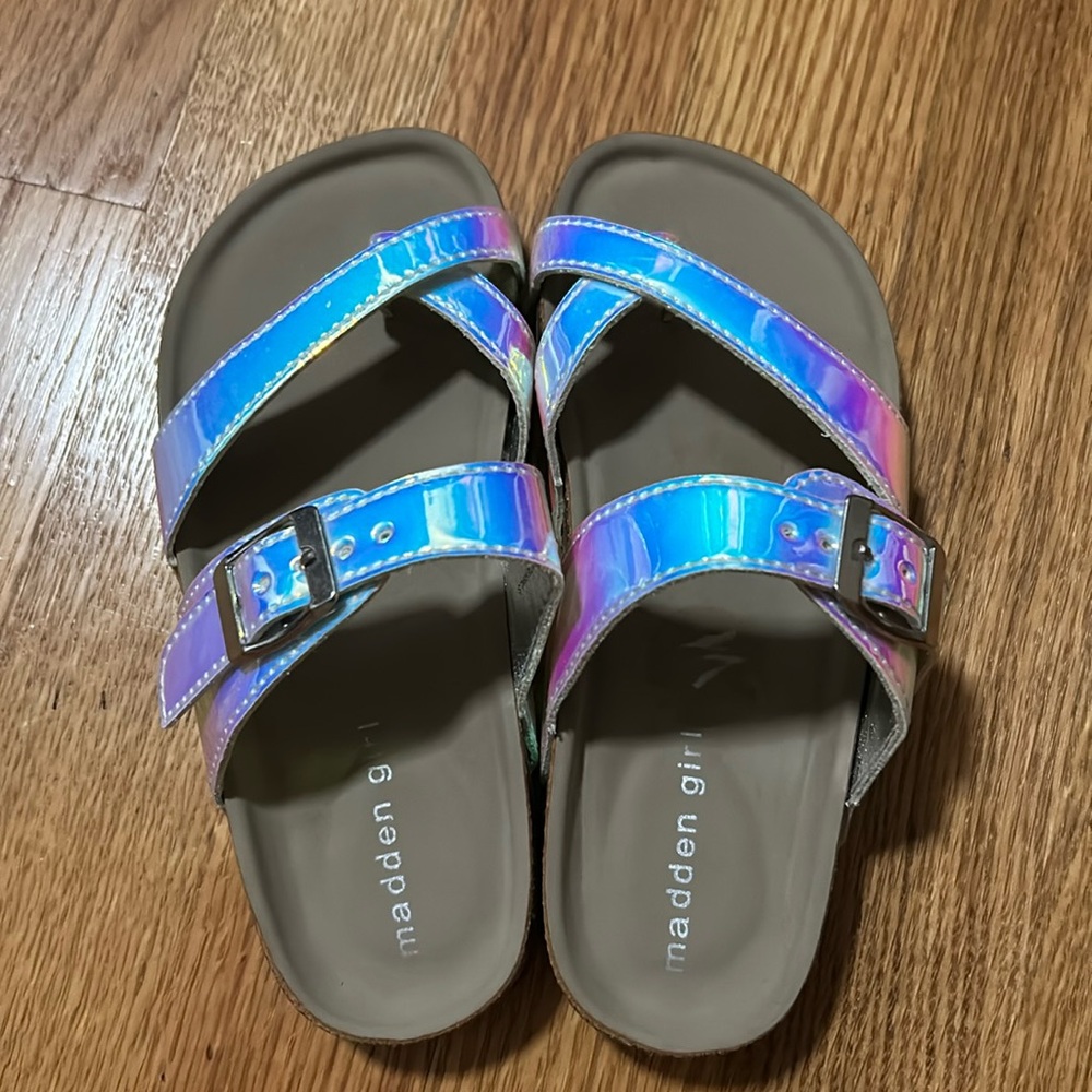 Never worn Madden Girl sandals - Size 11